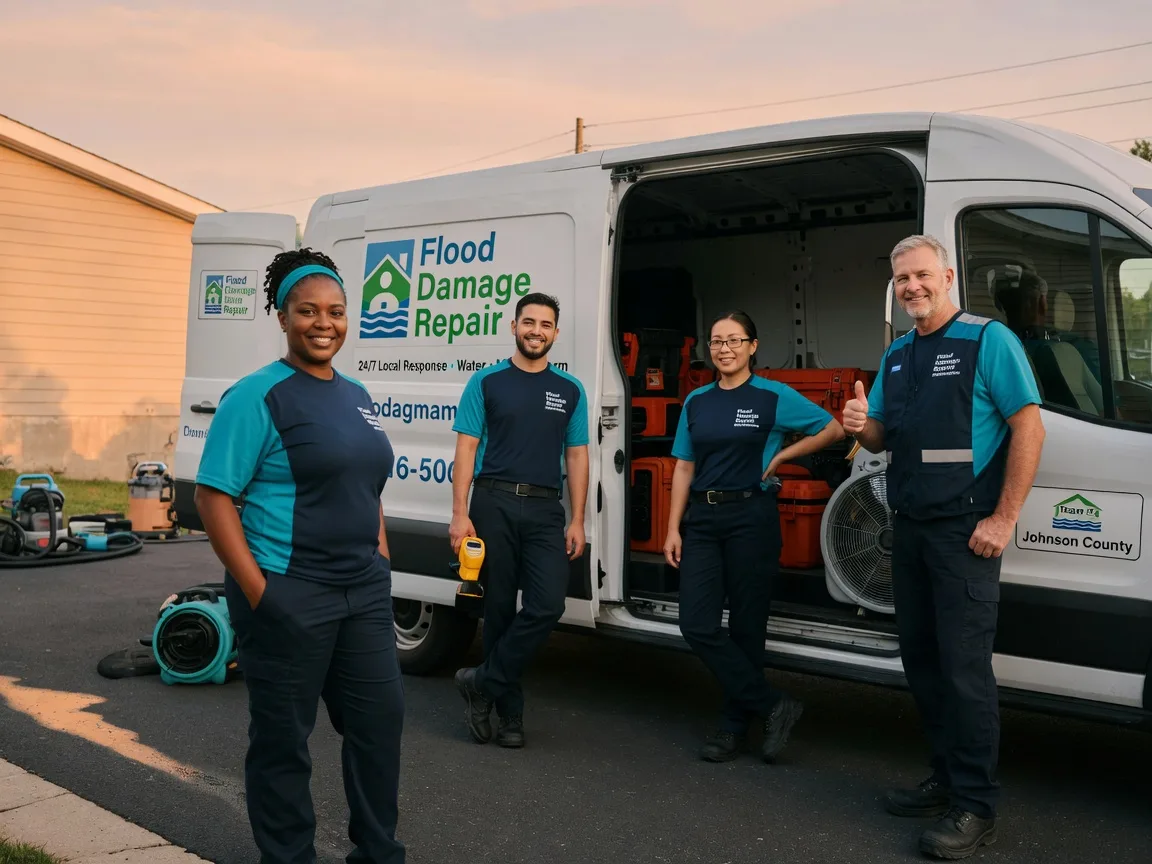 Water Damage Restoration company in Trail City, SD